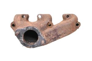18 Cat CUV102D Exhaust Manifold Flange - Image 1