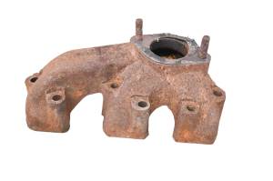 18 Cat CUV102D Exhaust Manifold Flange - Image 2
