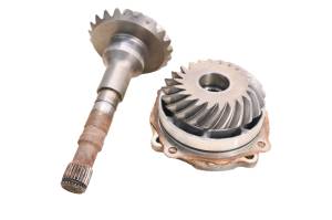 18 Cat CUV102D Transmission Bevel Gears Output Shaft - Image 2