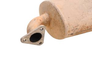 18 Cat CUV102D Muffler Exhaust Pipe - Image 2