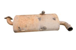 18 Cat CUV102D Muffler Exhaust Pipe - Image 4