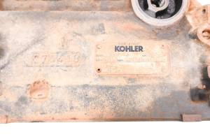 18 Cat CUV105D Crankcase Center Crank Case & Cylinders For Parts - Image 6