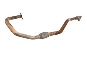 18 Cat CUV105D Header Exhaust Head Pipe - Image 1