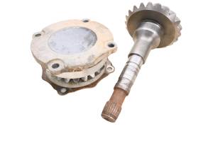 18 Cat CUV105D Transmission Bevel Gears Output Shaft - Image 3