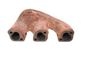 18 Cat CUV105D Exhaust Manifold Flange - Image 3