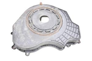18 Cat CUV105D Left Belt Cover - Image 2