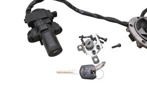 Kawasaki - 17 Kawasaki Ninja 300 Key Switch & Anti Theft Locks EX300 - Image 2