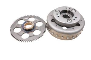 Kawasaki - 17 Kawasaki Ninja 300 Flywheel Starter Clutch Bearing & Gear EX300 - Image 3