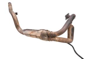 Kawasaki - 17 Kawasaki Ninja 300 Header Exhaust Head Pipe EX300 - Image 5