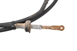 Polaris - 05 Polaris Ranger 500 6x6 Parking Brake Cable Main - Image 2