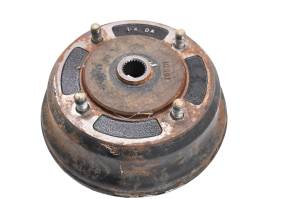 Kawasaki - 11 Kawasaki Mule 4010 Diesel 4x4 Rear Left Brake Drum Assembly KAF950F - Image 1