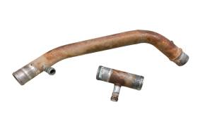 Yamaha - 16 Yamaha Kodiak 700 4x4 Radiator Coolant Hose YFM700K - Image 1