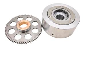 Kawasaki - 22 Kawasaki Ninja 650 KRT Flywheel Starter Clutch Bearing & Gear EX650 - Image 3