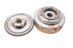 Yamaha - 99 Yamaha Warrior 350 Flywheel Starter Clutch Bearing & Gear YFM350X - Image 3