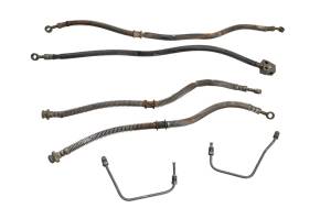 Yamaha - 99 Yamaha Warrior 350 Brake Lines YFM350X - Image 1