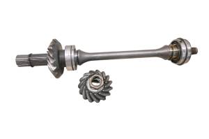 00 Suzuki Quadmaster 500 4x4 Transmission Bevel Gears Output Shaft LTA500F