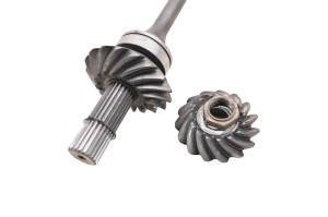 Suzuki - 00 Suzuki Quadmaster 500 4x4 Transmission Bevel Gears Output Shaft LTA500F - Image 2