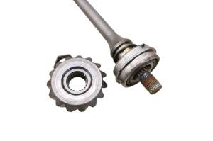Suzuki - 00 Suzuki Quadmaster 500 4x4 Transmission Bevel Gears Output Shaft LTA500F - Image 3