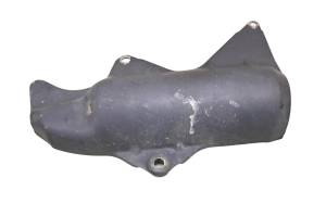 Suzuki - 00 Suzuki Quadmaster 500 4x4 Muffler Exhaust Heat Shield Cover LTA500F - Image 1