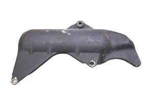 Suzuki - 00 Suzuki Quadmaster 500 4x4 Muffler Exhaust Heat Shield Cover LTA500F - Image 2