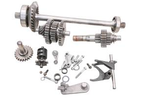 Can-Am - 04 Can-Am Quest Max 650 4x4 Transmission Shift Forks & Drum Bombardier - Image 1