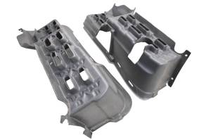 Can-Am - 04 Can-Am Quest Max 650 4x4 Floor Boards Left & Right Footwells Bombardier - Image 2