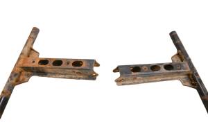 Honda - 02 Honda Foreman 450 4x4 ES Footrest Step Brackets Mounts Left & Right TRX450FE - Image 2