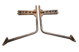 Honda - 02 Honda Foreman 450 4x4 ES Footrest Step Brackets Mounts Left & Right TRX450FE - Image 3