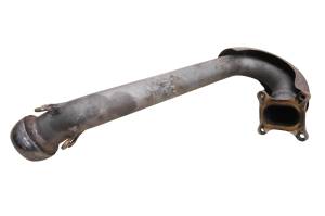 Can-Am - 04 Can-Am Quest Max 650 4x4 Header Exhaust Head Pipe Bombardier - Image 1