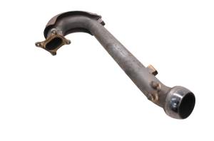 Can-Am - 04 Can-Am Quest Max 650 4x4 Header Exhaust Head Pipe Bombardier - Image 2