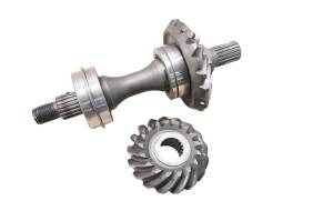Arctic Cat - 04 Arctic Cat 400 4X4 FIS Auto Transmission Bevel Gears Output Shaft - Image 2
