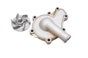 Polaris - 05 Polaris Predator 500 Water Pump Cover & Impeller - Image 2