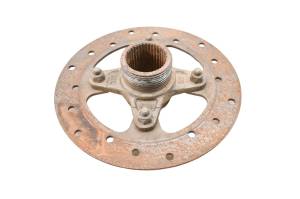 Polaris - 05 Polaris Predator 500 Rear Brake Rotor Disc & Hub - Image 1