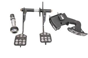 19 Polaris Slingshot SLR Gas Brake Clutch Pedal Assembly & Handle Sparco - Image 1