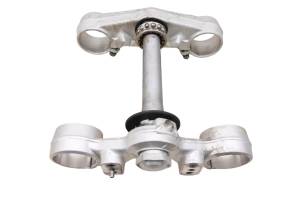 16 Triumph Tiger 800 XCx Triple Tree Upper & Lower Clamps - Image 2