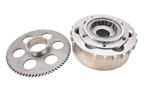 16 Triumph Tiger 800 XCx Flywheel Starter Clutch Bearing & Gear - Image 3