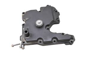 16 Triumph Tiger 800 XCx Crank Case Vent Cover - Image 2