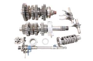 16 Triumph Tiger 800 XCx Transmission Shift Forks & Drum