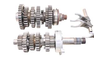 16 Triumph Tiger 800 XCx Transmission Shift Forks & Drum - Image 2