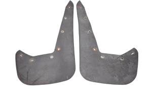 Polaris - 94 Polaris 300 4x4 Rear Mud Guards Flaps - Image 2