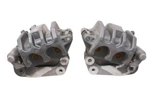 16 Triumph Tiger 800 XCx Front Brake Calipers Left & Right - Image 1