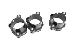 16 Triumph Tiger 800 XCx Intake Manifold Throttle Body Boots - Image 2