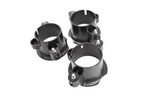 16 Triumph Tiger 800 XCx Intake Manifold Throttle Body Boots - Image 3