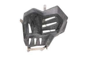 Suzuki - 06 Suzuki LTR450 Left Heel Guard Foot Well Quadracer 450 2x4 - Image 1