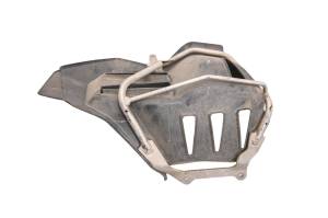 Suzuki - 06 Suzuki LTR450 Left Heel Guard Foot Well Quadracer 450 2x4 - Image 2