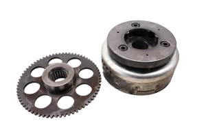 Suzuki - 85 Suzuki Quadrunner 250 2x4 Flywheel Starter Clutch Bearing & Gear LT250E - Image 3