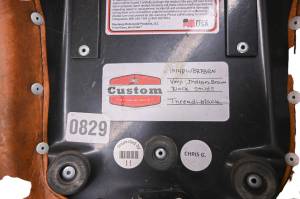 16 Indian Chieftain Dark Horse Custom Made Driver & Passenger Seats Mustang - Image 5