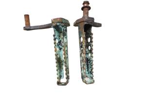 Yamaha - 87 Yamaha Warrior 350 Foot Pegs YFM350X - Image 1