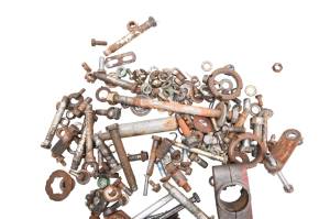 Yamaha - 87 Yamaha Warrior 350 Hardware Set Nuts & Bolts YFM350X - Image 3