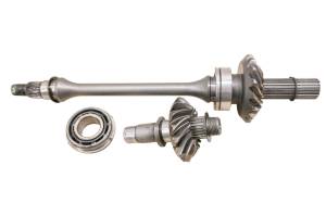 00 Suzuki Quadmaster 500 4x4 Transmission Bevel Gears Output Shaft LTA500F